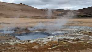 Hverir geothermal area